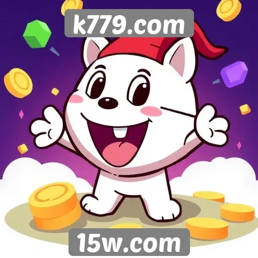 Variedade de jogos disponíveis no k779.com