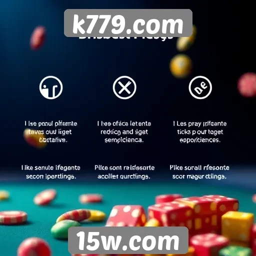 Comparativo entre k779.com e outros sites de jogos