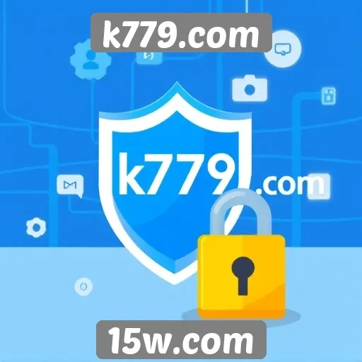 Informações sobre segurança no site k779.com